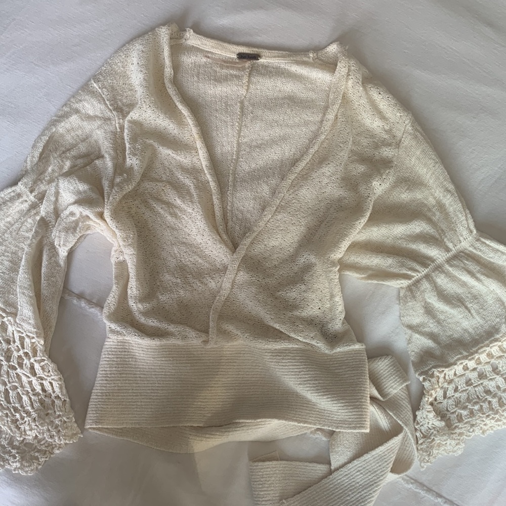 Free People Boho Crop Top